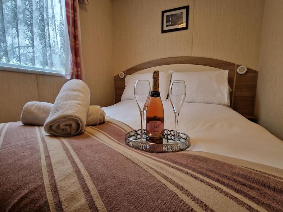 Homely 3 Bed Van @ Weymouth Bay Εξωτερικό φωτογραφία