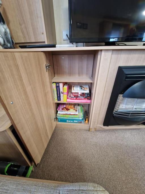 Homely 3 Bed Van @ Weymouth Bay Εξωτερικό φωτογραφία