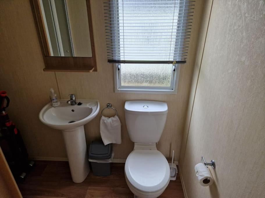 Homely 3 Bed Van @ Weymouth Bay Εξωτερικό φωτογραφία